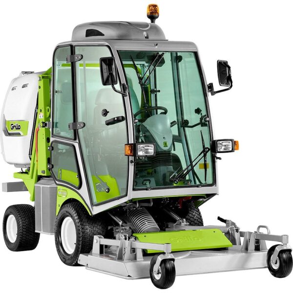 Grillo Frontmäher FD 2200 4WD Stage 5 mit Kabine + Heizung