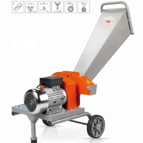 Dormak Elektro-Häcksler SH 40E