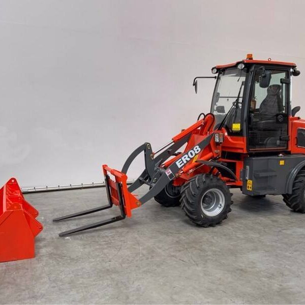 Radlader Hoflader EVERUN Modell ER 08 4WD