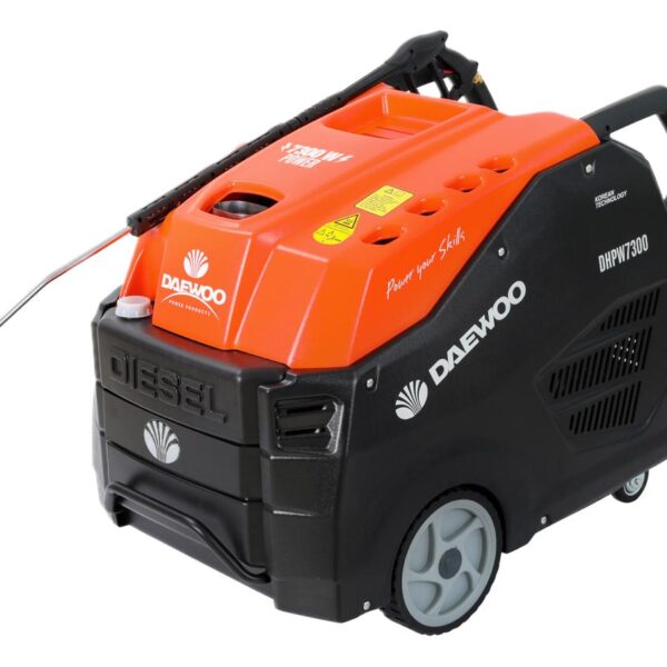 Heißwasser Hochdruckreiniger Daewoo DHPW 7300 - Diesel, 210 Bar