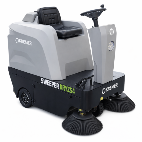 Aufsitz - Kehrmaschine Kremer KRYZS4