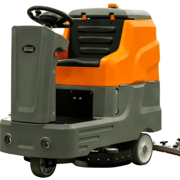 Aufsitz-Scheuersaugmaschine Graefer SM125-PRO mit Doppelbürste
