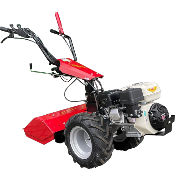 Benassi Einachser MF 226 SET inkl. Bodenfräse, Mähbalken und Rotationspflug