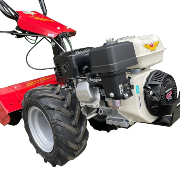 Benassi Einachser MF 226, Honda GP200 5,5 PS + Bodenfräse Einachsschlepper