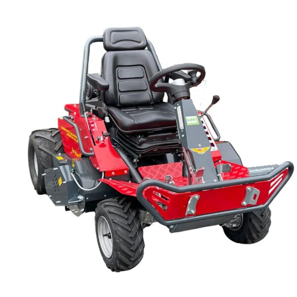 Benassi Schlegelmäher Aufsitzmäher FOX 110 4WD Comfort inkl. luftgefederter Sitz