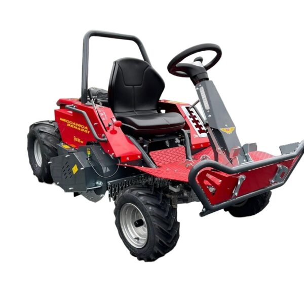 Benassi Schlegelmäher Aufsitzmäher FOX 95 4WD - Allrad
