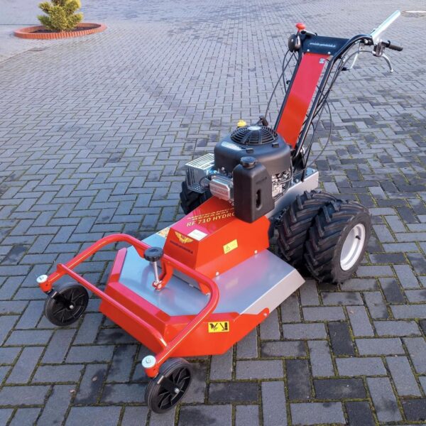 Benassi Hochgrasmäher RF 710 HYDRO mit Zwillingsbereifung