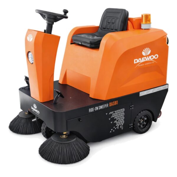 Aufsitz - Kehrmaschine Daewoo DAS80