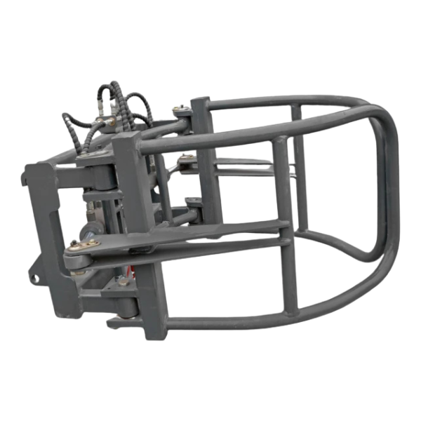 Ballenzange für Hoflader Kolde HLE-800 (Euroaufnahme)