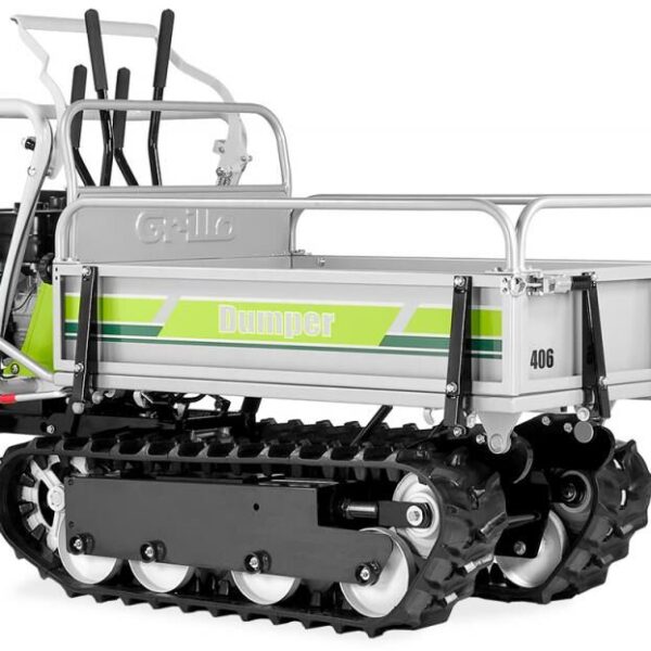 Grillo Muldenkipper Dumper 406 5,5 PS