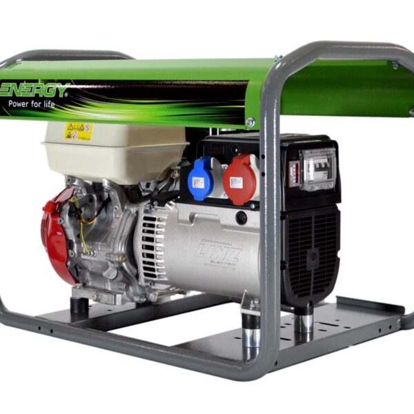 Energy Stromgeneratoren EY-7TB mit Benzin Motor
