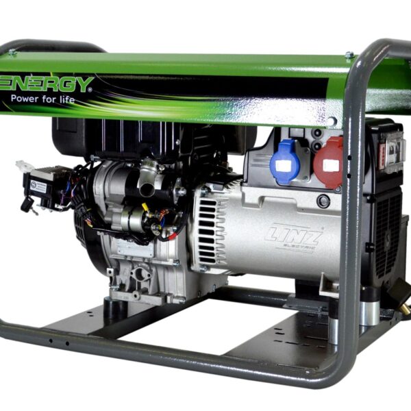 Energy Stromgeneratoren EY-7TDE mit Diesel Motor