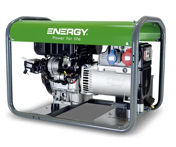 Energy Stromgeneratoren EY-5TD mit Diesel Motor