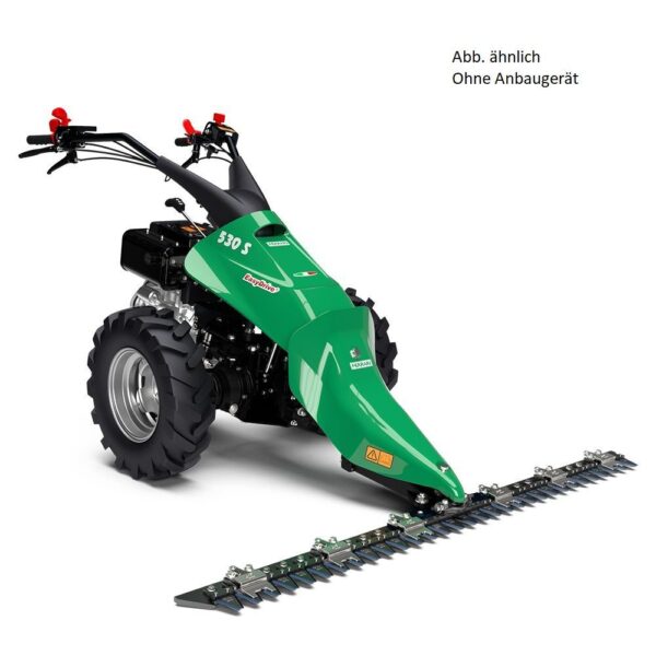 Ferrari Motormäher 530 S Powersafe® Easydrive mit Yanmar L100V Motor (ohne Räder)