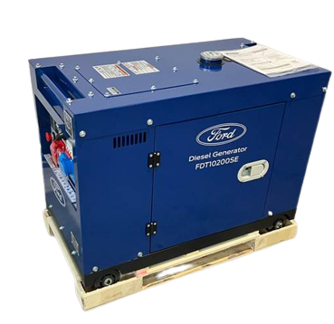 Stromgenerator / Notstrom Ford FDT10200SE mit 6.500W
