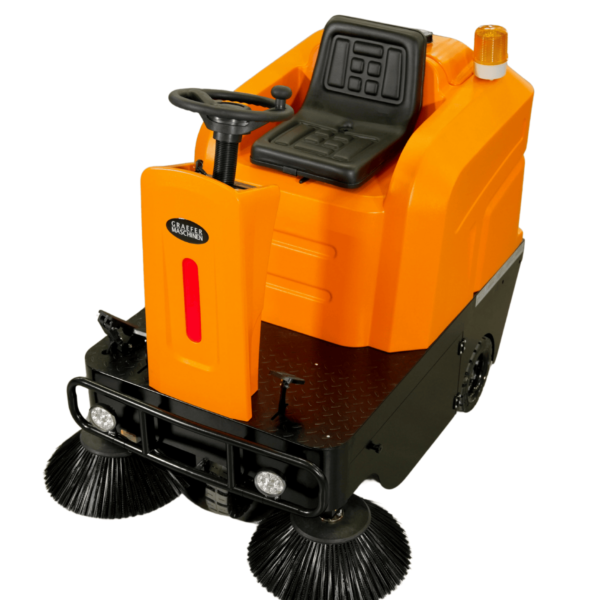 Aufsitz-Kehrmaschine Graefer KM80-PRO
