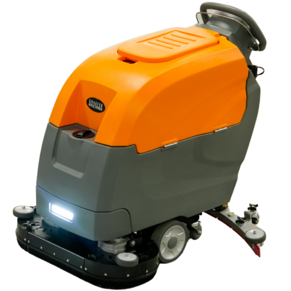 Scheuersaugmaschine Graefer SM60S-PRO mit Fahrantrieb u. Doppelbürste