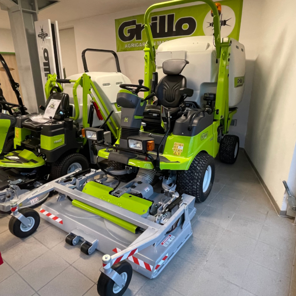 Grillo Frontmäher FD 2200 TS Vorführmaschine mit Kabine + Heizung