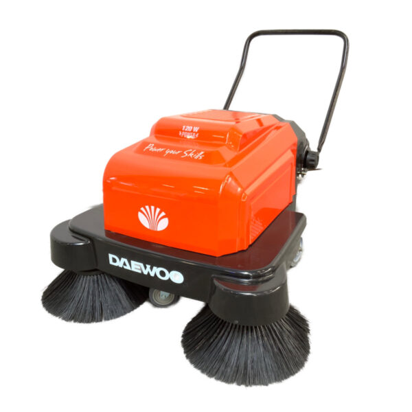 Akkubetriebene Kehrmaschine Daewoo DAS30