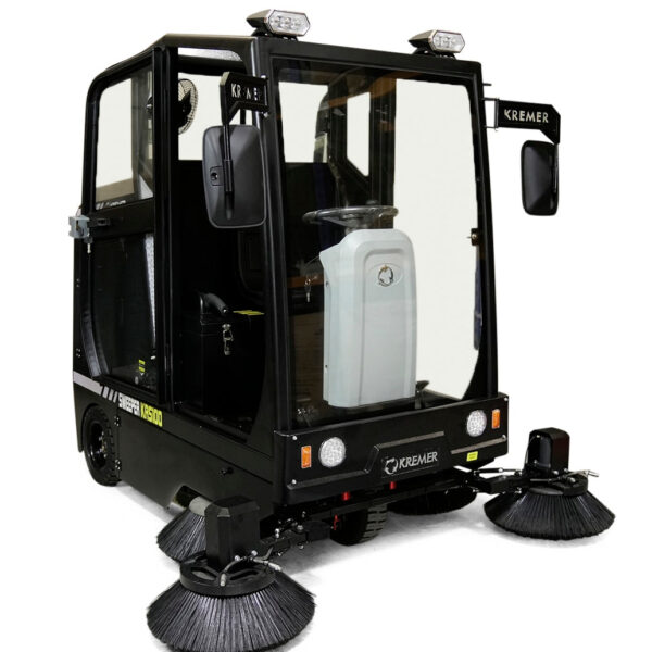 Kehrmaschine mit Kabine Kremer KRS100