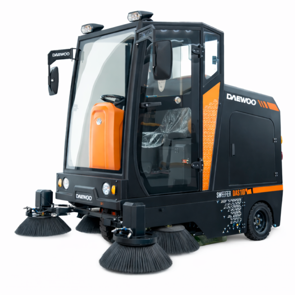 Kehrmaschine mit Kabine Daewoo DAS100