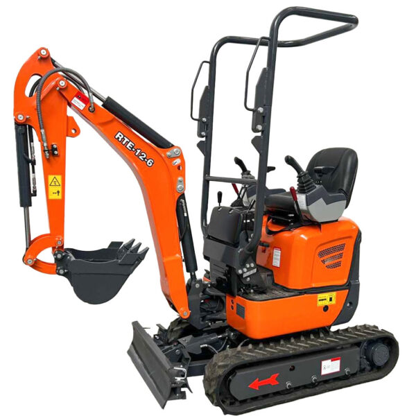 Minibagger RTE 12-6 mit Kubota D722