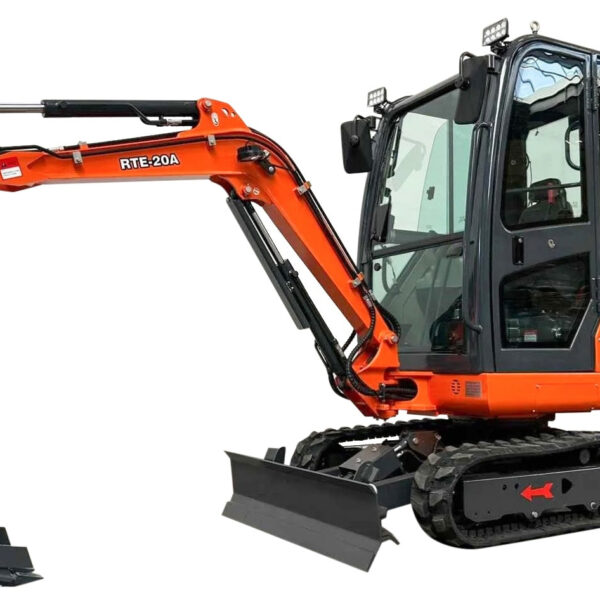 Minibagger RTE-20A mit Kubota D1105 Motor