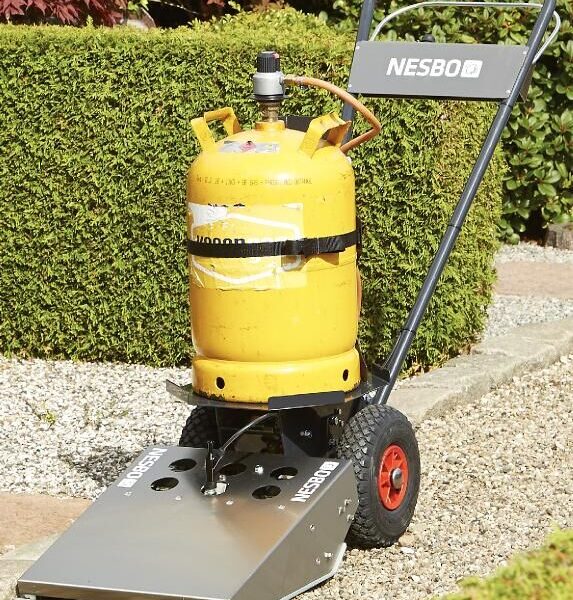 Nesbo GF 350 A Unkrautbrenner / Abflammgerät inkl. Feuerlöscher