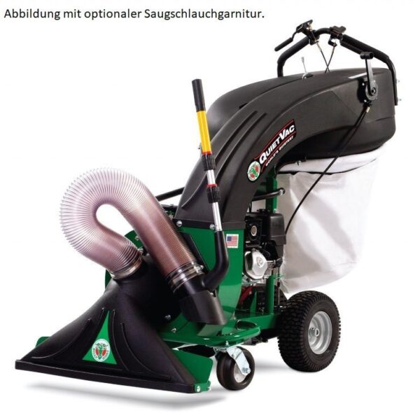 Billy Goat Laub- und Abfallsauger QV 550 HSPEU