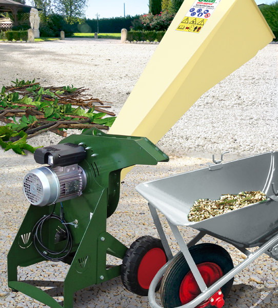 Negri Elektro-Häcksler R70EHP25