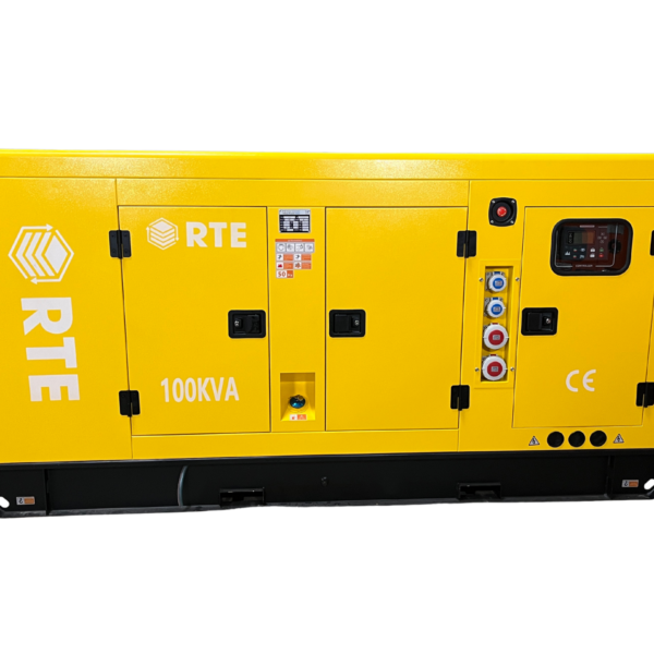 Diesel Stromgenerator / Notstrom RTE - 100kVA mit 80.000W