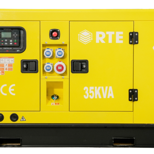 Diesel Stromgenerator / Notstrom RTE - 25kVA mit 22.000W