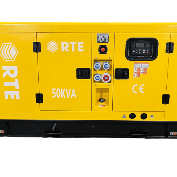 Diesel Stromgenerator / Notstrom RTE - 50kVA mit 40.000W