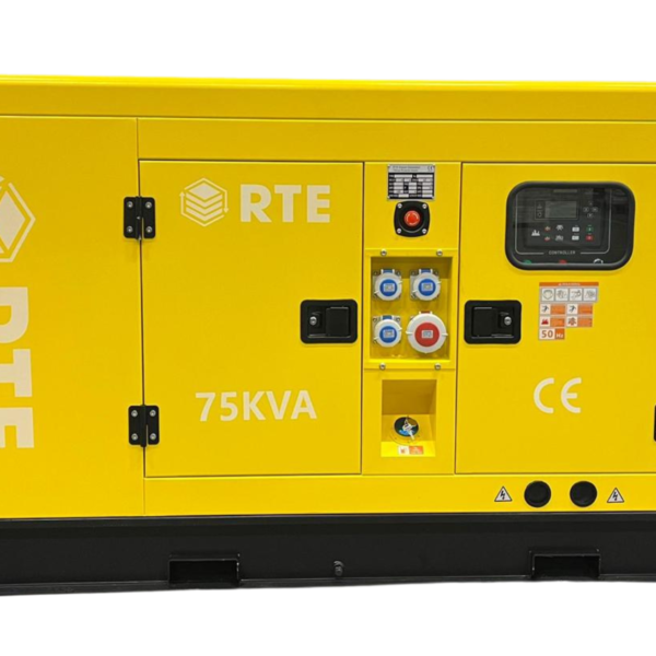 Diesel Stromgenerator / Notstrom RTE - 75kVA mit 60.000W
