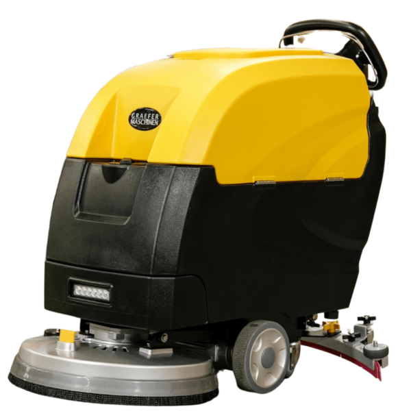 Scheuersaugmaschine, Putzmaschine Graefer SM55F-PRO mit Fahrantrieb
