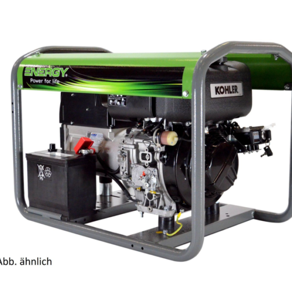 Energy Stromgeneratoren EY-7TDE mit Diesel Motor