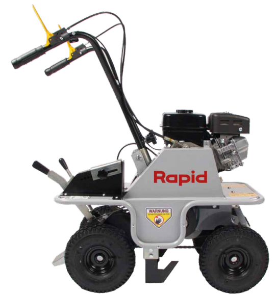 Rapid/Kommtek Rasensodenschneider 4WD