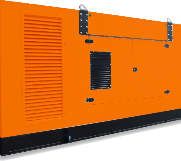 500 kVA Stromerzeuger Diesel Industrie Notstromaggregat (EU Stage V)