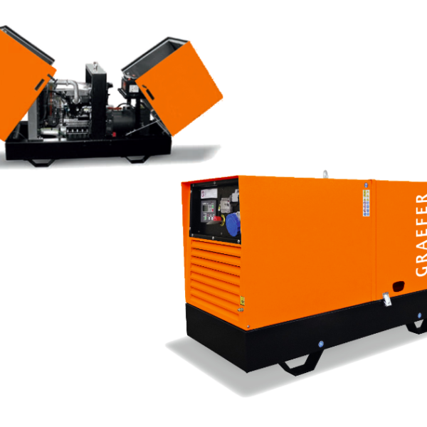 5 kVA Stromerzeuger Diesel Industrie Notstromaggregat (EU Stage V)