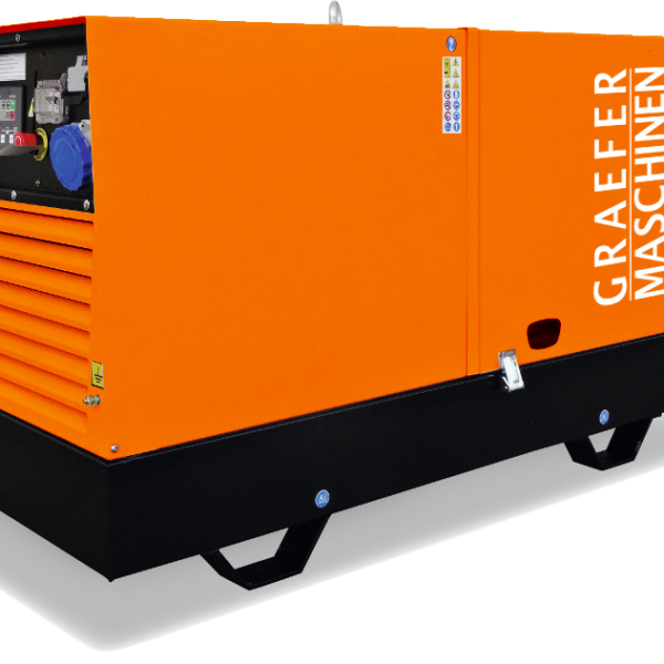 30 kVA Stromerzeuger Diesel Industrie Notstromaggregat (EU Stage V)