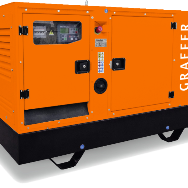 50 kVA Stromerzeuger Diesel Industrie Notstromaggregat (EU Stage V)