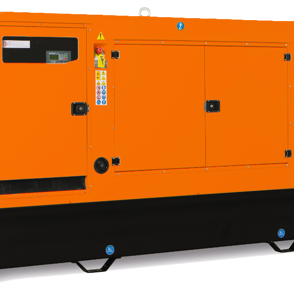80 kVA Stromerzeuger Diesel Industrie Notstromaggregat (EU Stage V)