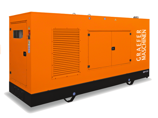 400 kVA Stromerzeuger Diesel Industrie Notstromaggregat (EU Stage I-III)