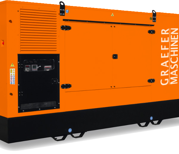 200 kVA Stromerzeuger Diesel Industrie Notstromaggregat (EU Stage V)