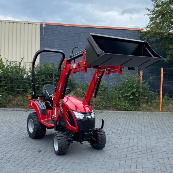 TYM T194 Traktor Schlepper Trecker Gartentraktor mit Frontlader ohne Mähwerk
