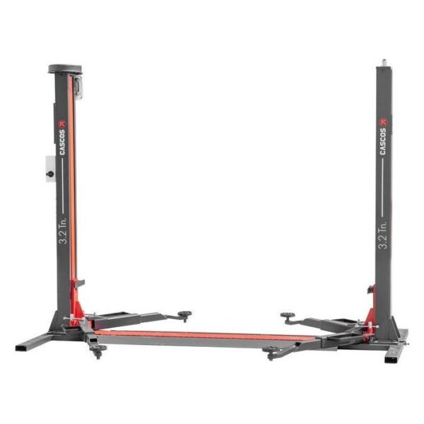 Cascos 2-Säulen-Hebebühne, Profi Spindel Hebebühne 3200 kg - 13120C