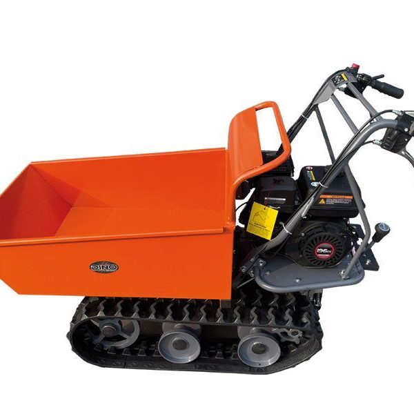 DINO Dumper mit Raupenantrieb 300kg Schüttmulde Motor Loncin 6,5HP - 196cc