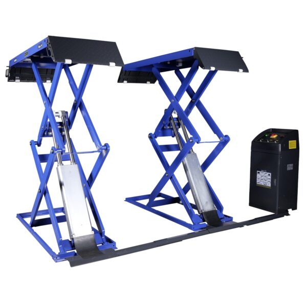 Falco Sollevatori Doppel-Scherenhebebühne Master-Slave-System 3500kg 400v - VL8235A