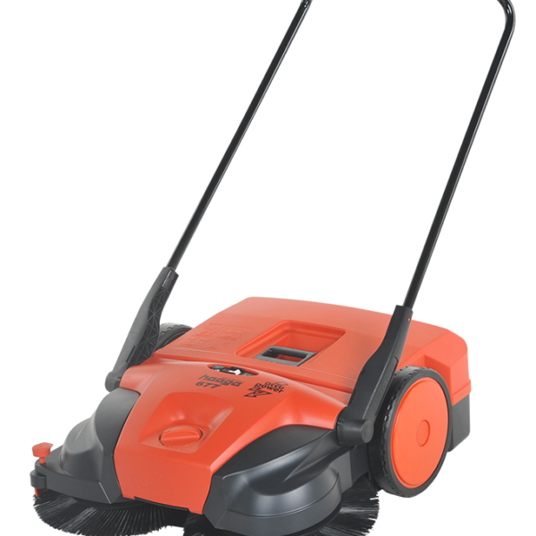 Haaga Akku Kehrmaschine 677