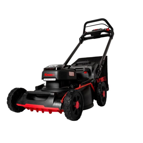 Kress Rasenmäher KG760E.9 max 60 V Akkumäher mit 2x 4Ah Akku + LG (KA3714)